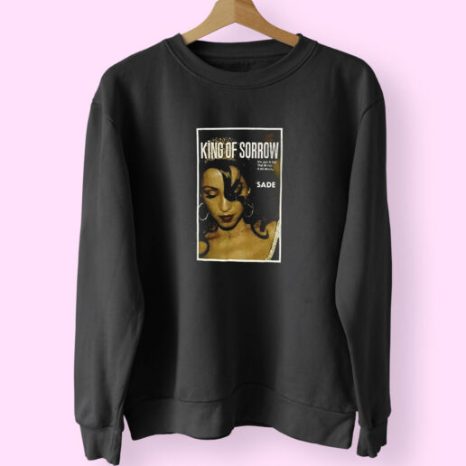 Vintage 2001 Sade King Of Sorrow Sweatshirt Design