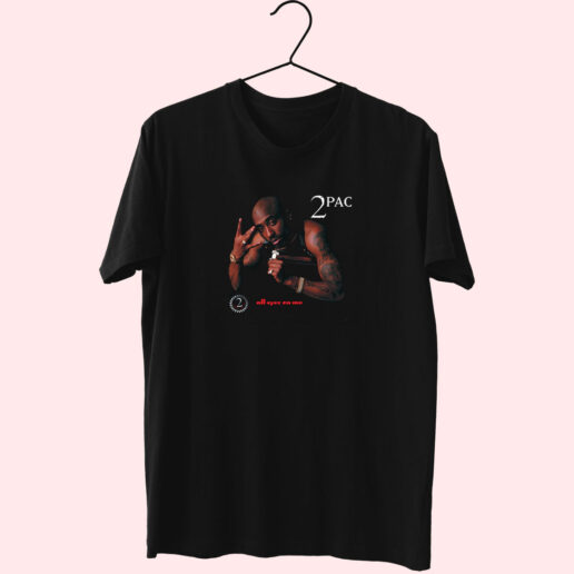 Vintage 2pac Tupac Shakur All Eyez On Me Essentials T shirt