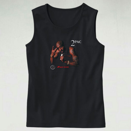 Vintage 2pac Tupac Shakur All Eyez On Me Tank Top Design