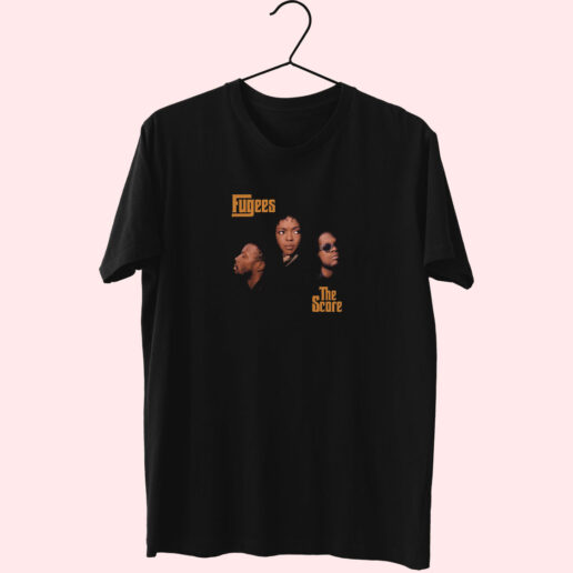 Vintage 90's Fugees The Score Rap Essentials T shirt