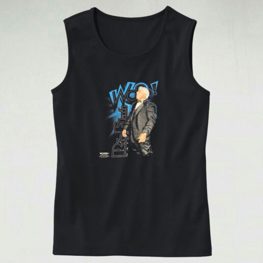 Vintage 90s Ric Flair Wcw Wooo 4 Horsemen Tank Top Design