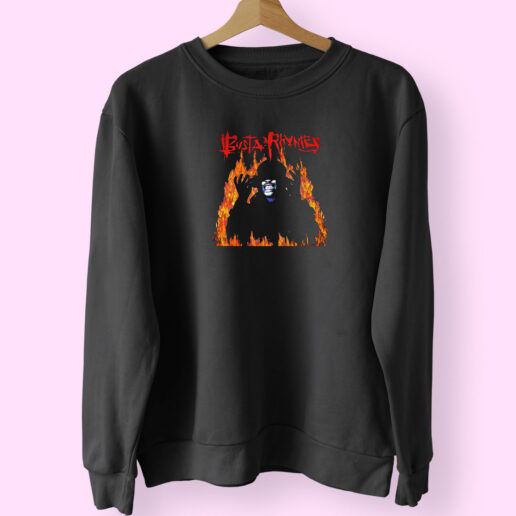 Vintage Busta Rhymes Sweatshirt Design