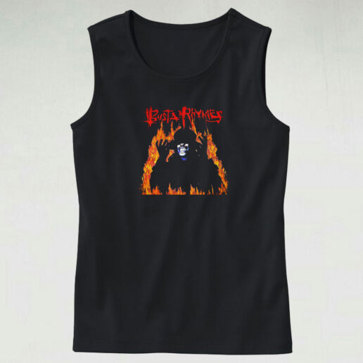 Vintage Busta Rhymes Tank Top Design