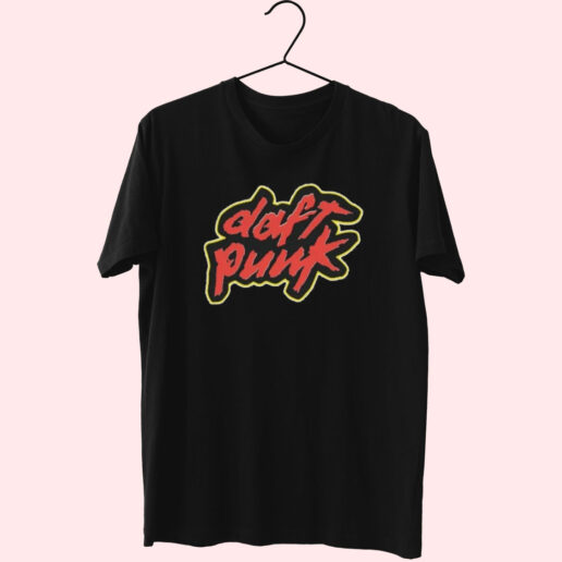 Vintage Daft Punk Homework Logo Graphic Essentials T shirt