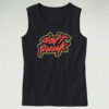 Vintage Daft Punk Homework Logo Graphic Tank Top Design