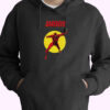 Vintage Daredevil The Man Without Fear Hoodie Design