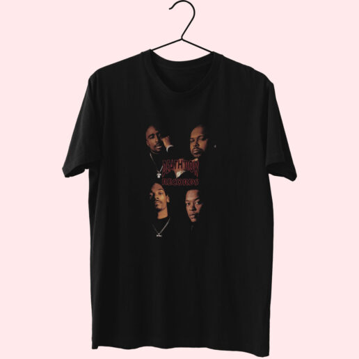 Vintage Death Row Lineup Essentials T shirt