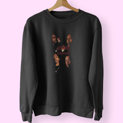 Vintage Death Row Lineup Sweatshirt Design