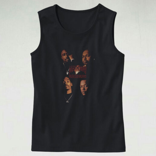 Vintage Death Row Lineup Tank Top Design