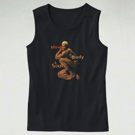 Vintage Denis Rodman Mind Soul Body Tank Top Design