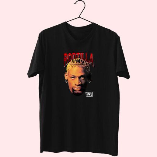 Vintage Dennis Rodman Rodzilla Nwo Essentials T shirt