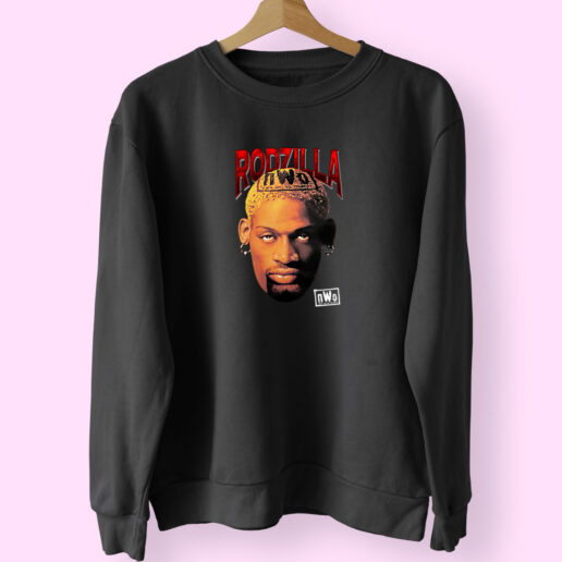 Vintage Dennis Rodman Rodzilla Nwo Sweatshirt Design