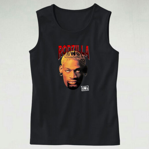 Vintage Dennis Rodman Rodzilla Nwo Tank Top Design