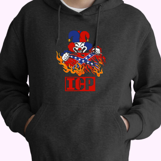 Vintage Insane Clown Icp Posse Hoodie Design