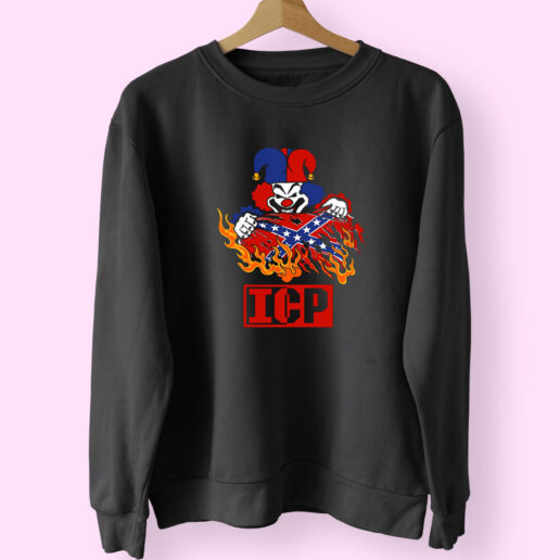 Vintage Insane Clown Icp Posse Sweatshirt Design