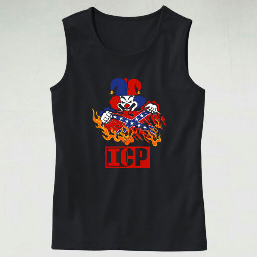 Vintage Insane Clown Icp Posse Tank Top Design