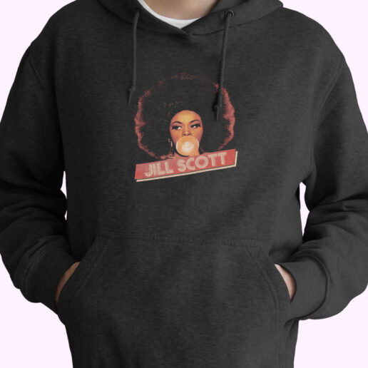 Vintage Jill Scott Hepburn Hoodie Design