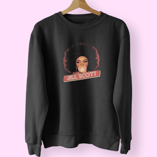 Vintage Jill Scott Hepburn Sweatshirt Design