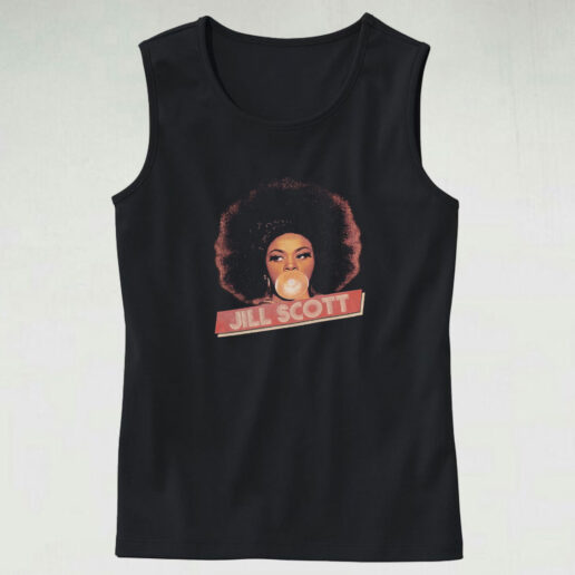 Vintage Jill Scott Hepburn Tank Top Design