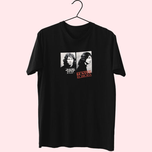 Vintage Jim Morrison The Doors Busted Essentials T shirt