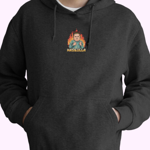 Vintage King Hasbulla Hoodie Design