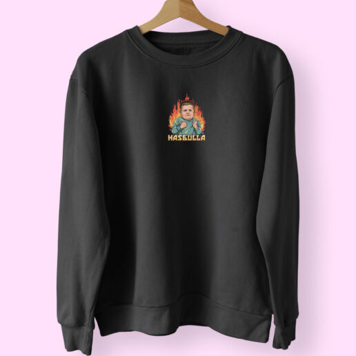 Vintage King Hasbulla Sweatshirt Design