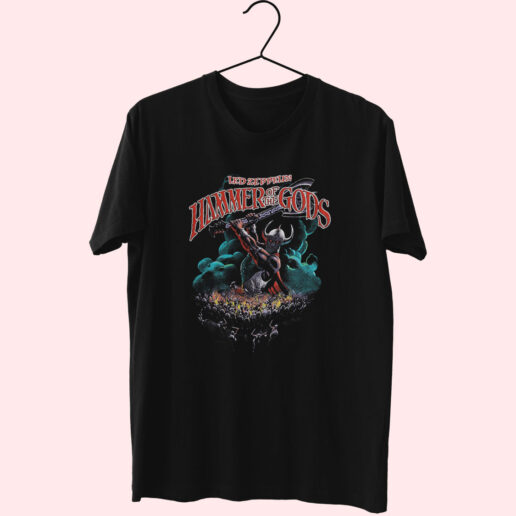 Vintage Led Zeppelin Overlord Essentials T shirt