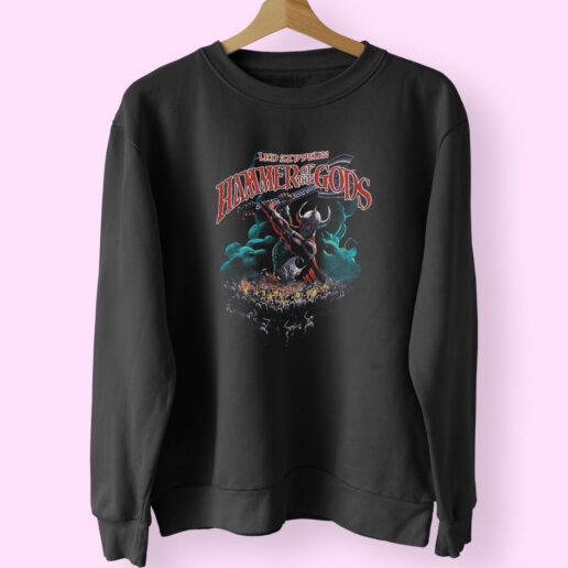 Vintage Led Zeppelin Overlord Sweatshirt Design