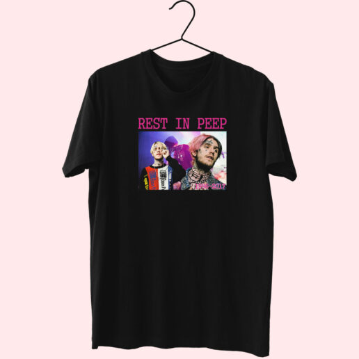 Vintage Lil Peep Rest In Peace Retro Essentials T shirt