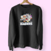 Vintage Looney Tunes La Raiders Parody Sweatshirt Design