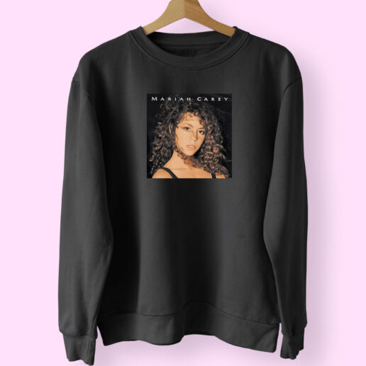 Vintage Mariah Carey Photo Sweatshirt Design