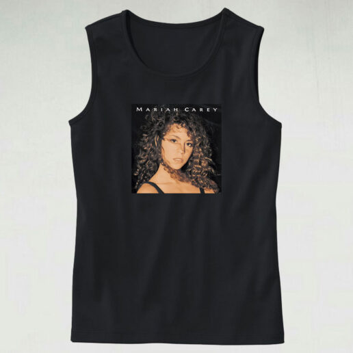 Vintage Mariah Carey Photo Tank Top Design