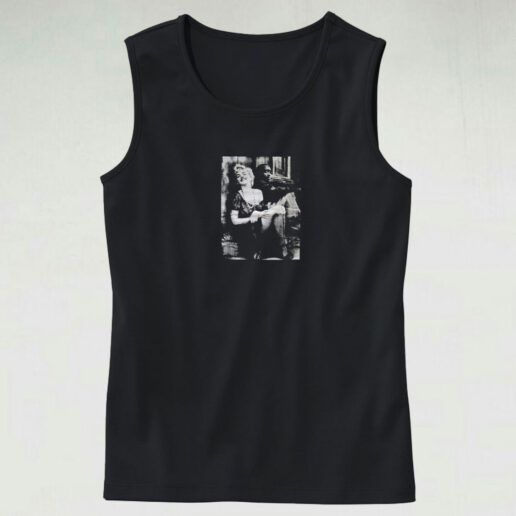 Vintage Marilynand 2pac Casual Graphic Tank Top Design