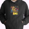 Vintage Marvel X Men Alpha Hoodie Design