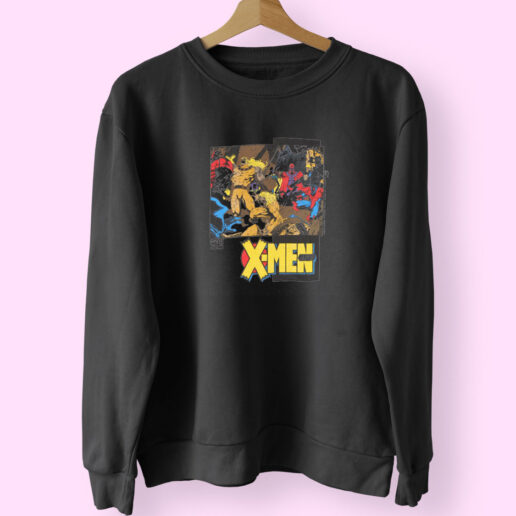 Vintage Marvel X Men Alpha Sweatshirt Design