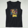 Vintage Marvel X Men Alpha Tank Top Design