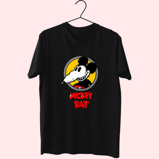 Vintage Mickey Rat Cartoon Movie Essential T Shirt