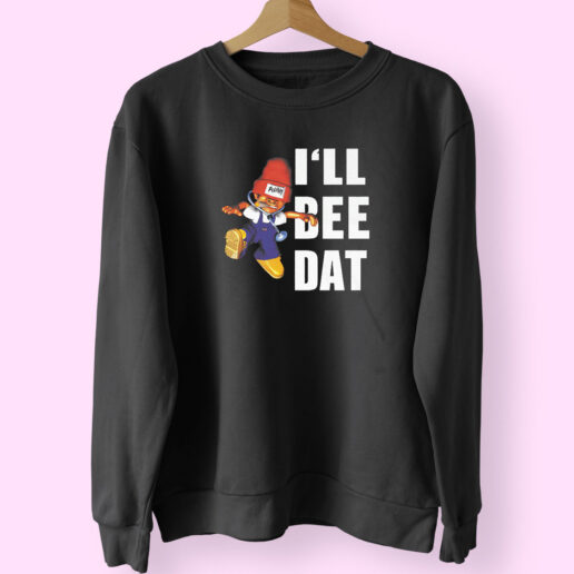 Vintage Original 90s Redman Wu Tang Ill Bee Dat Sweatshirt Design