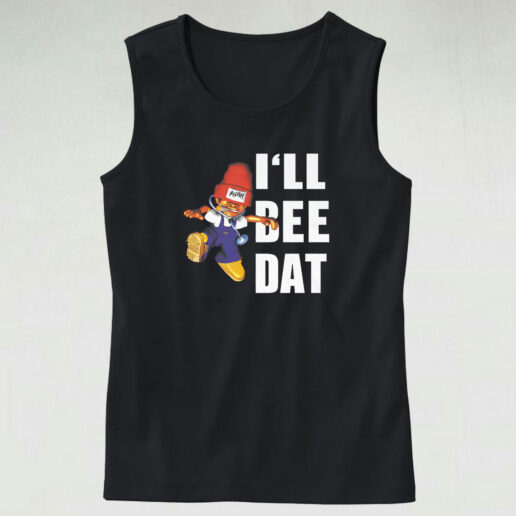 Vintage Original 90s Redman Wu Tang Ill Bee Dat Tank Top Design