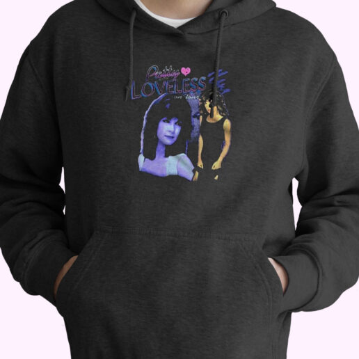 Vintage Patty Loveless On Tour Hoodie Design