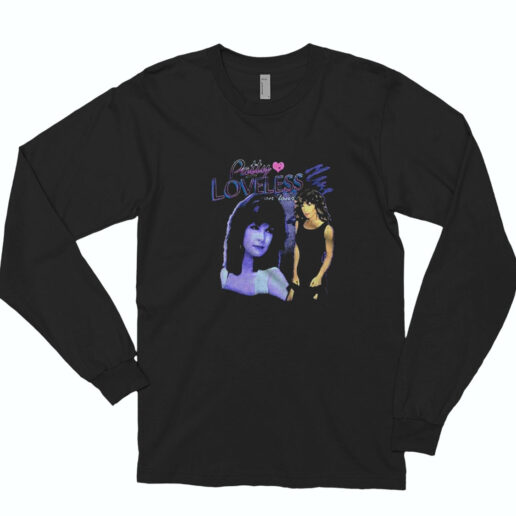 Vintage Patty Loveless On Tour Long Sleeve Shirt Classic Style