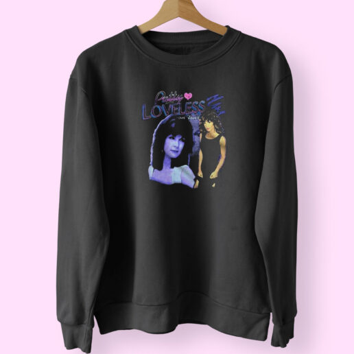 Vintage Patty Loveless On Tour Sweatshirt Design