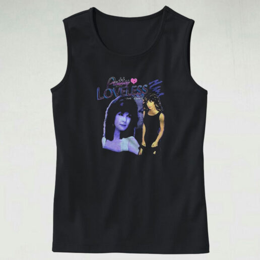 Vintage Patty Loveless On Tour Tank Top Design