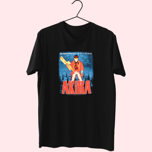 Vintage Rare Akira 1988 Essentials T shirt