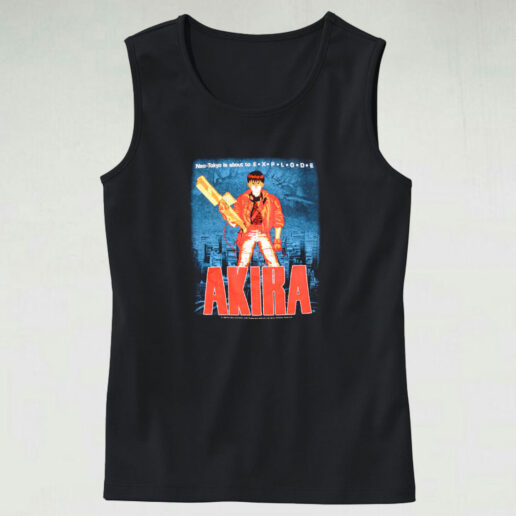 Vintage Rare Akira 1988 Tank Top Design