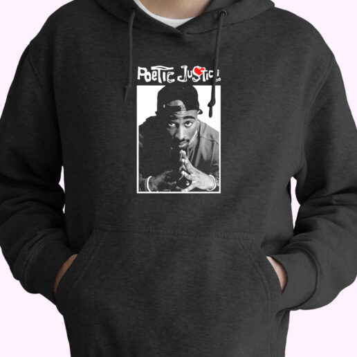 Vintage Tupac Shakur Poetic Justice Legend Hoodie Design