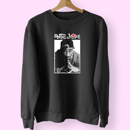 Vintage Tupac Shakur Poetic Justice Legend Sweatshirt Design