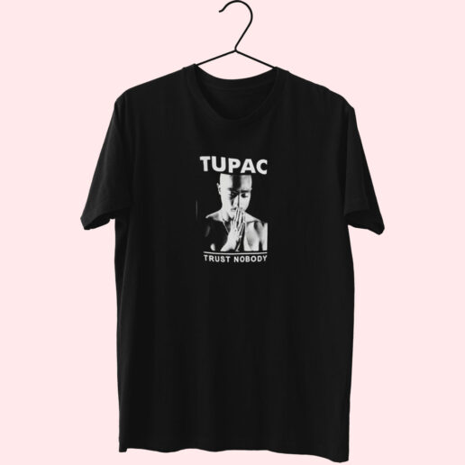 Vintage Tupac Trust Nobody Authentic Essentials T shirt