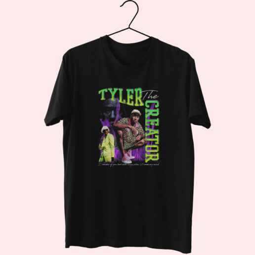 Vintage Tyler The Creator Tylor Rap Essentials T shirt