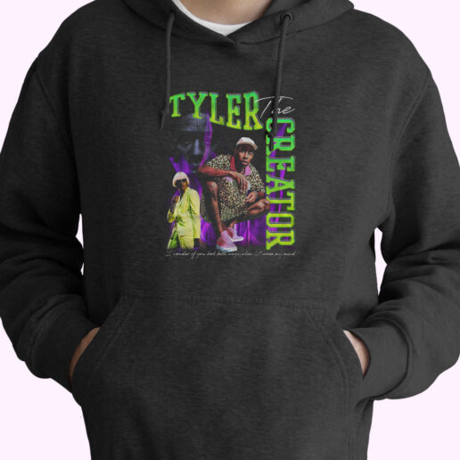 Vintage Tyler The Creator Tylor Rap Hoodie Design